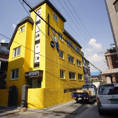 24 Guesthouse Kyunghee University Seul Zewnętrze zdjęcie