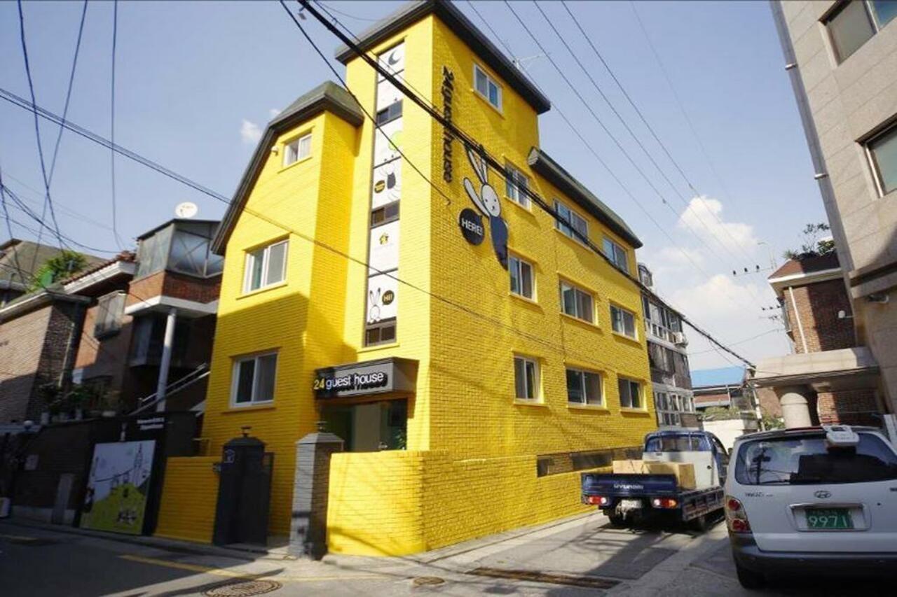 24 Guesthouse Kyunghee University Seul Zewnętrze zdjęcie