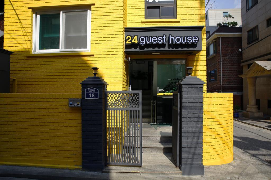 24 Guesthouse Kyunghee University Seul Zewnętrze zdjęcie