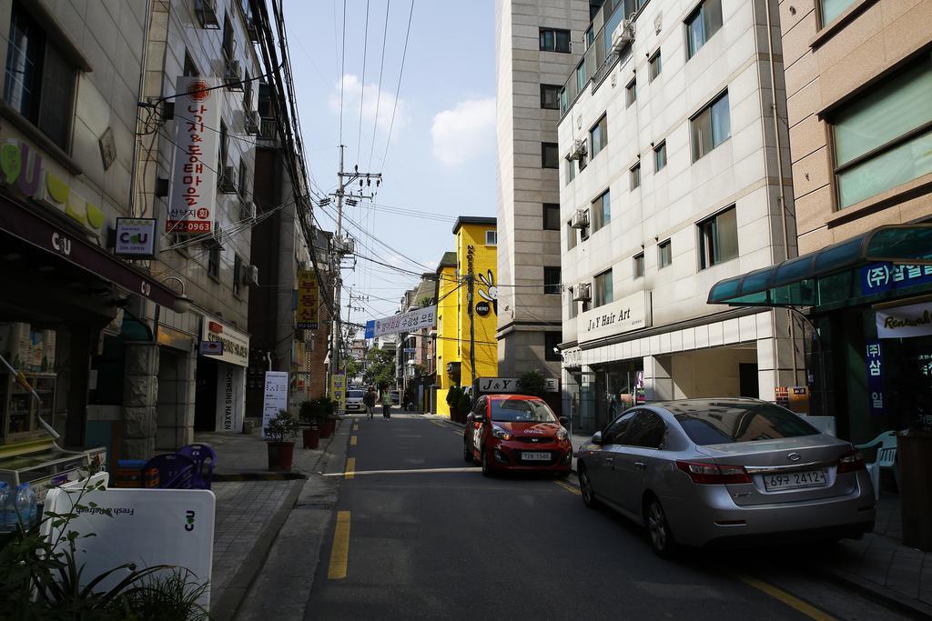 24 Guesthouse Kyunghee University Seul Zewnętrze zdjęcie